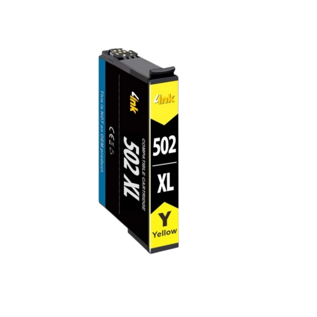 Tusz INQ 502 XL YELLOW do Epson WF2860/ XP5105/ WF2800 zamiennik